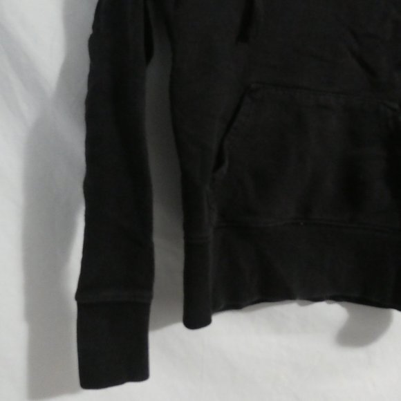DIVIDED by H&M | size 4 | Black Hooded Sweatshirt | Kangaroo Pockets | GUC - Picture 6 of 15